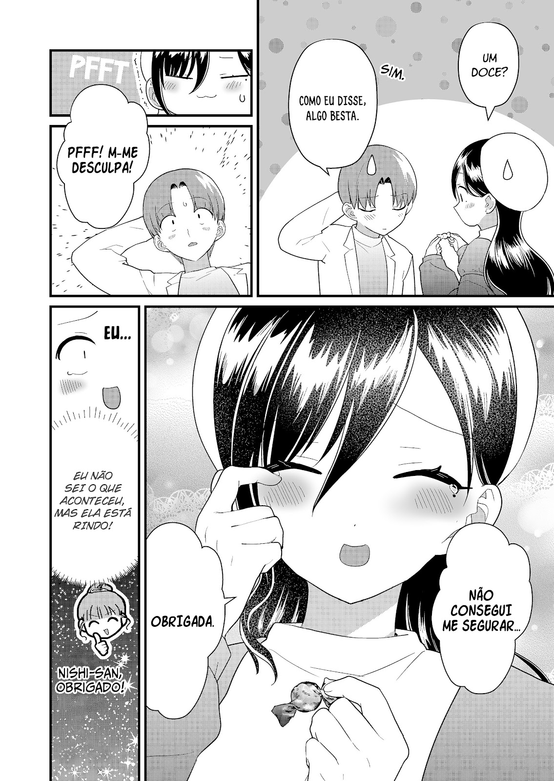 Read Tokimori-san ga Muboubi desu (PT-BR) PT Manga Online