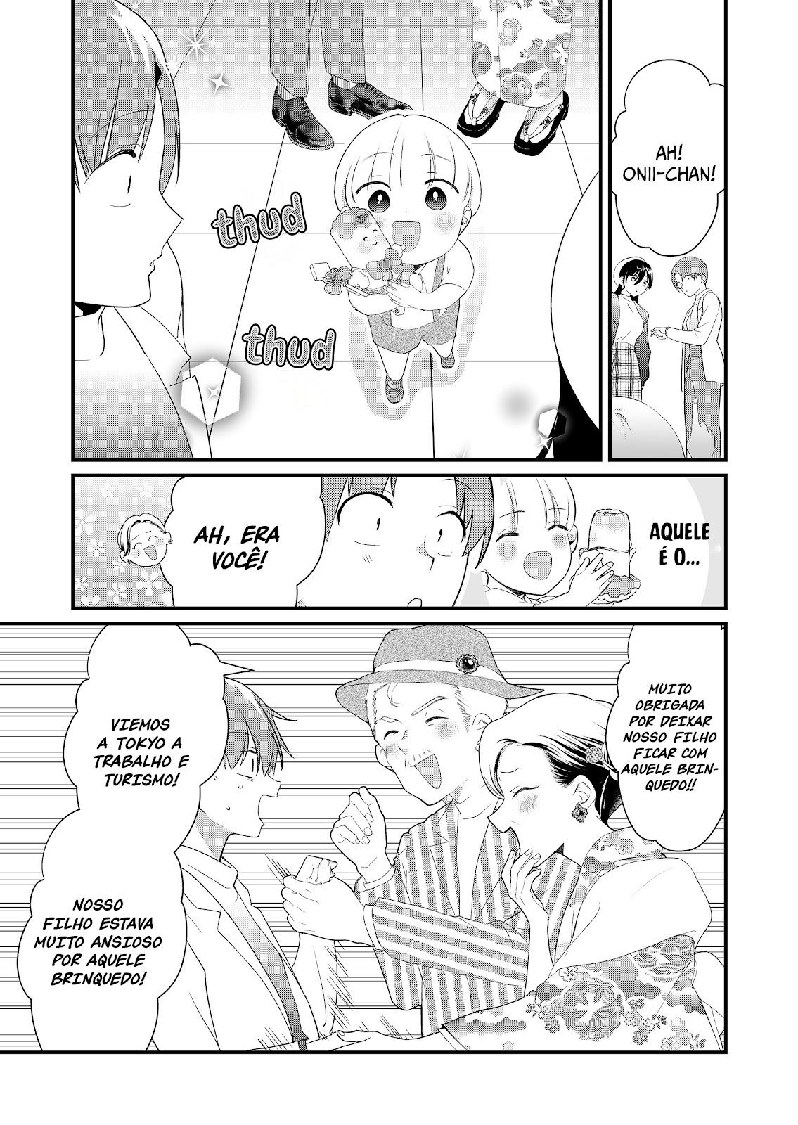 Read Tokimori-san ga Muboubi desu (PT-BR) PT Manga Online