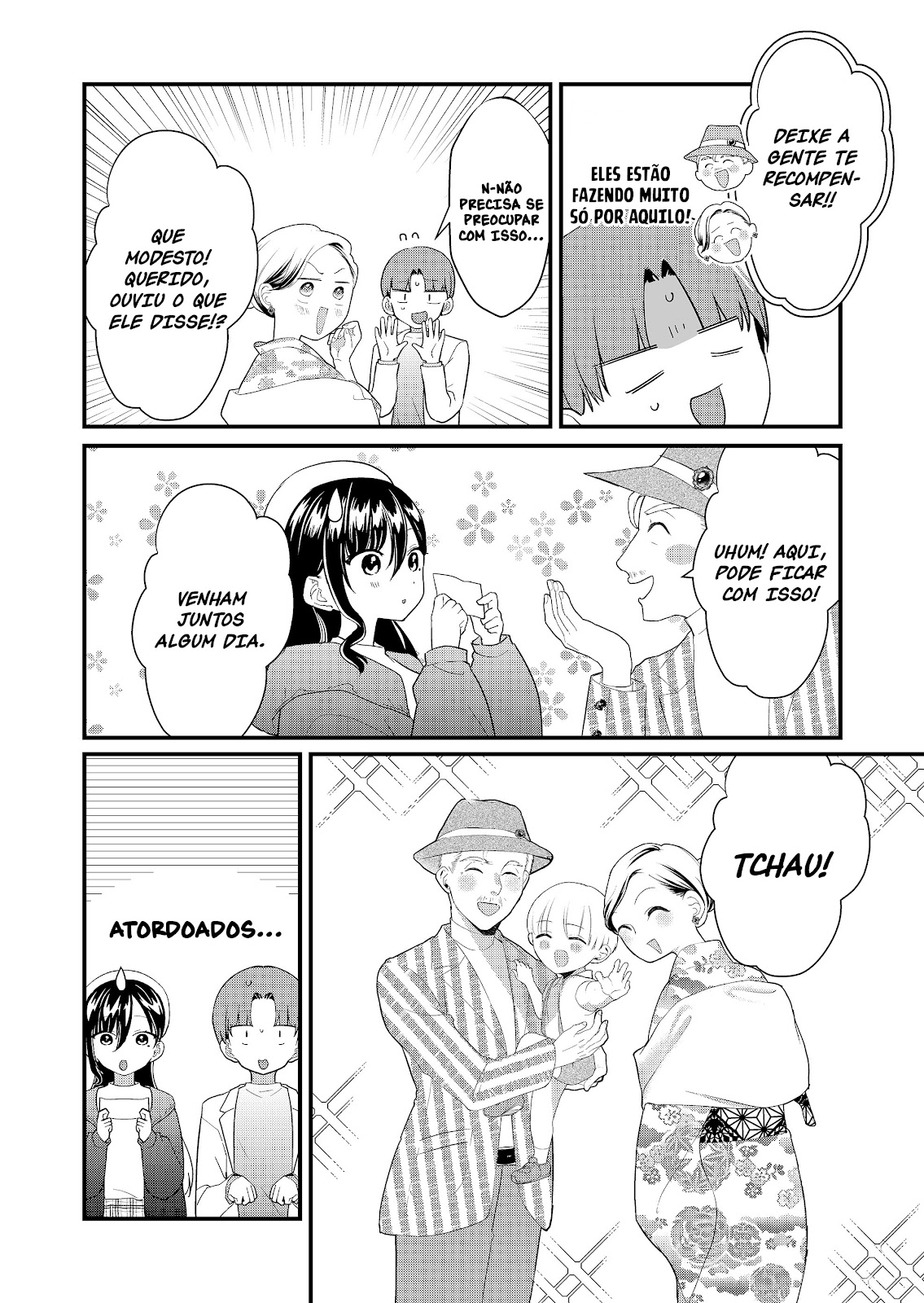 Read Tokimori-san ga Muboubi desu (PT-BR) PT Manga Online
