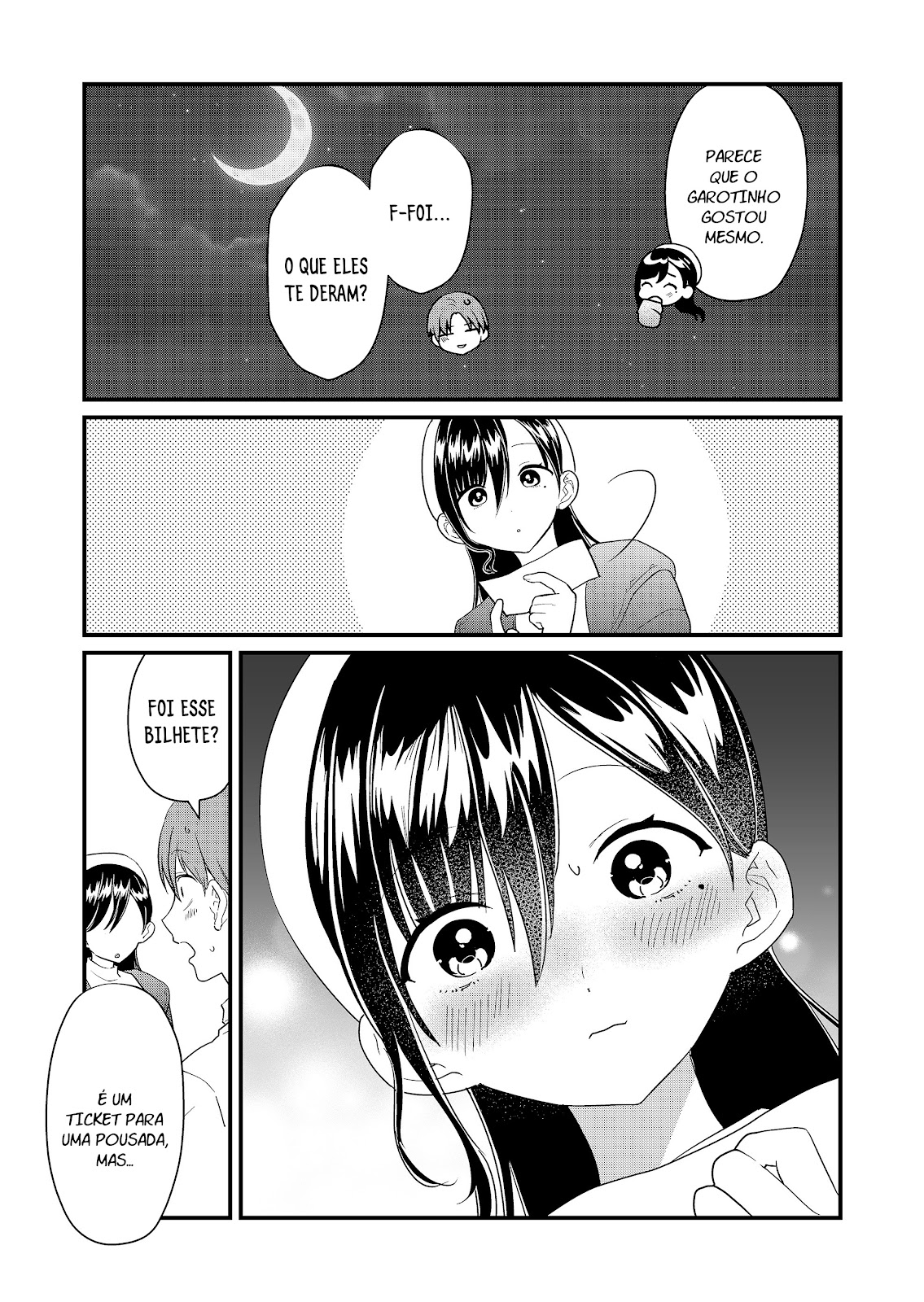 Read Tokimori-san ga Muboubi desu (PT-BR) PT Manga Online