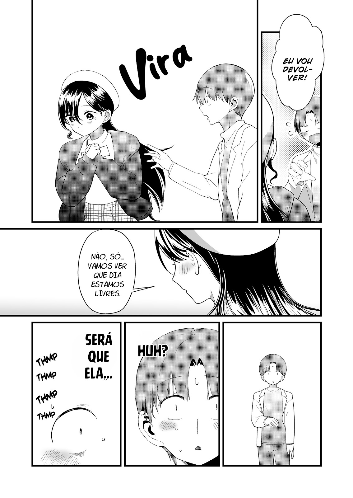 Read Tokimori-san ga Muboubi desu (PT-BR) PT Manga Online