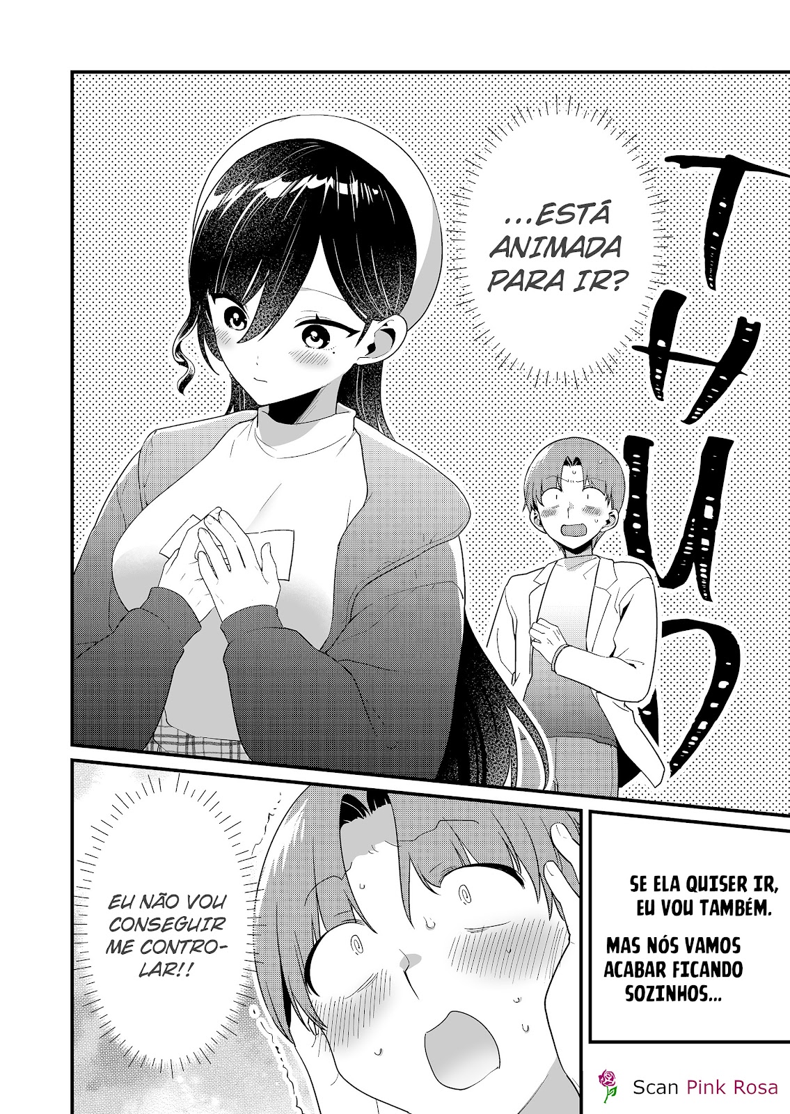 Read Tokimori-san ga Muboubi desu (PT-BR) PT Manga Online