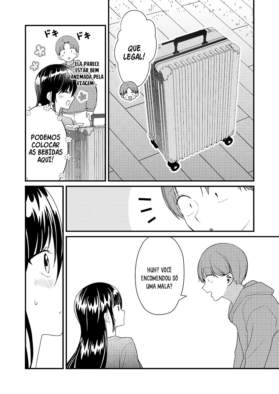 Read Tokimori-san ga Muboubi desu (PT-BR) PT Manga Online