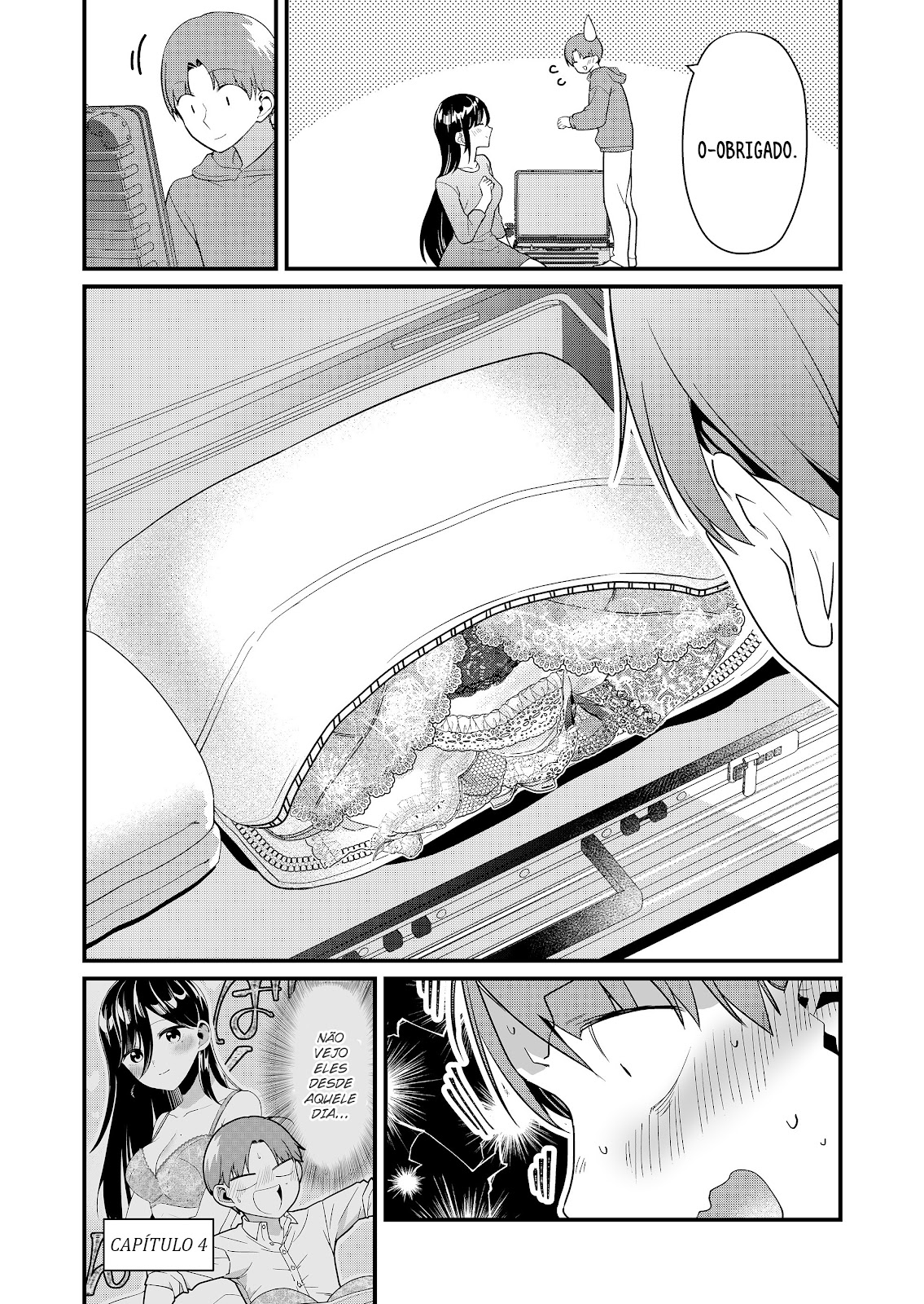 Read Tokimori-san ga Muboubi desu (PT-BR) PT Manga Online
