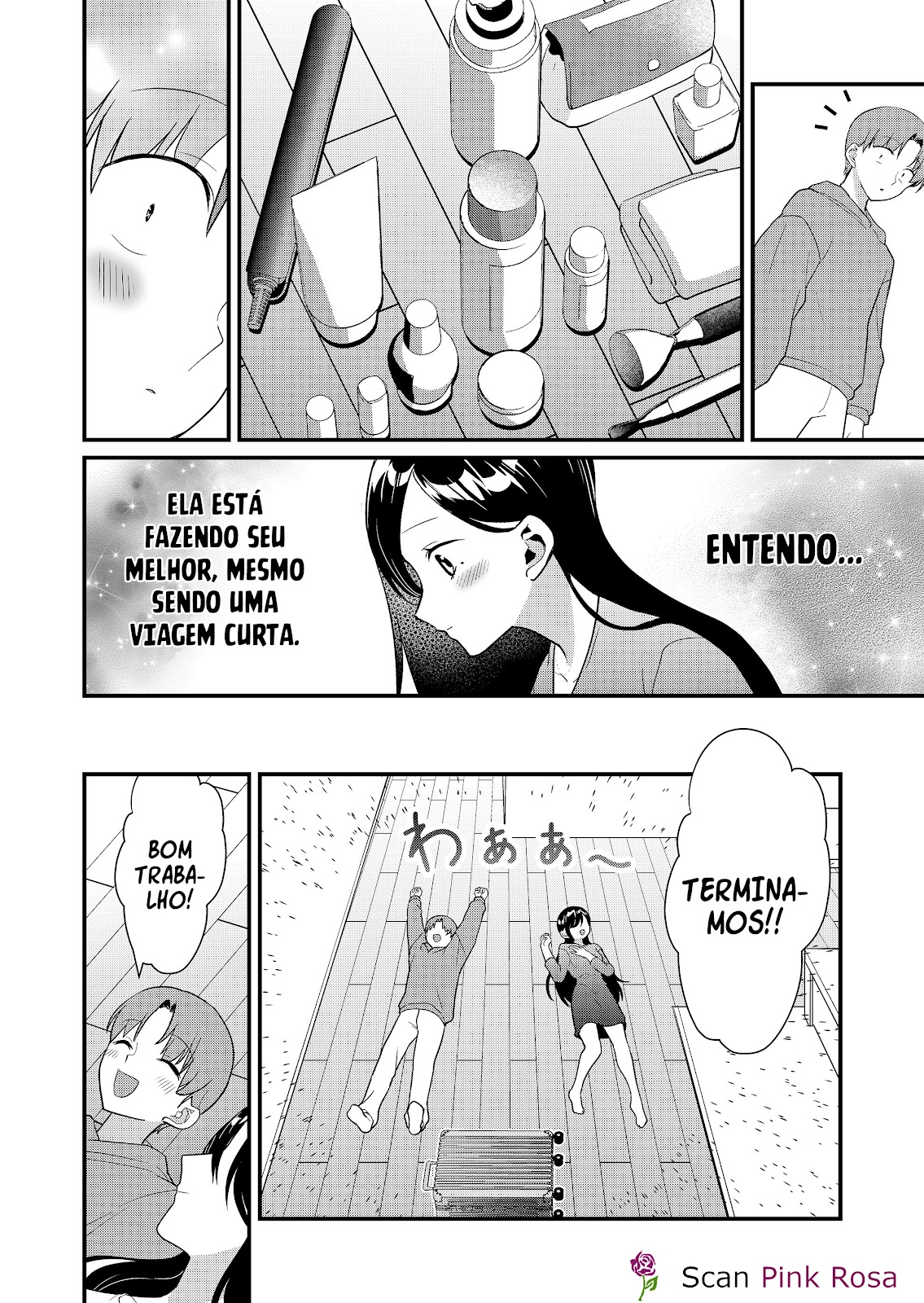 Read Tokimori-san ga Muboubi desu (PT-BR) PT Manga Online