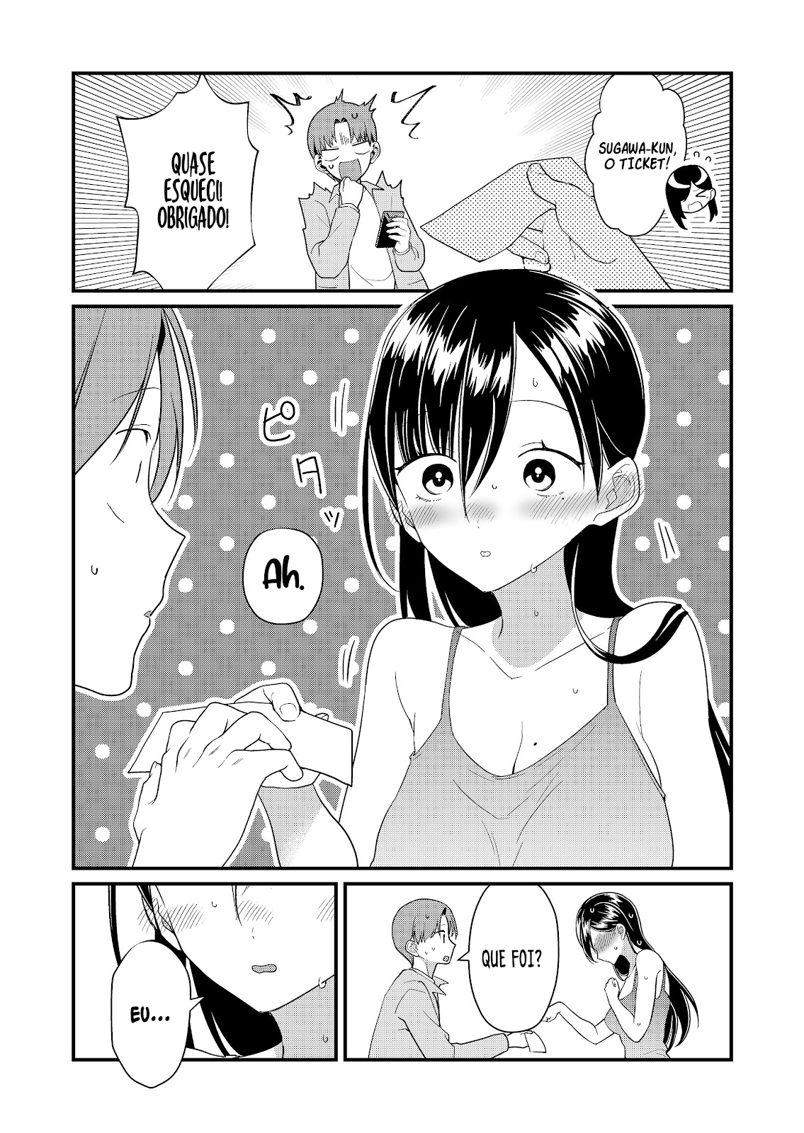 Read Tokimori-san ga Muboubi desu (PT-BR) PT Manga Online