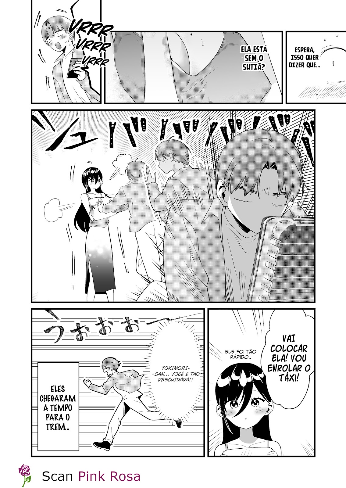 Read Tokimori-san ga Muboubi desu (PT-BR) PT Manga Online