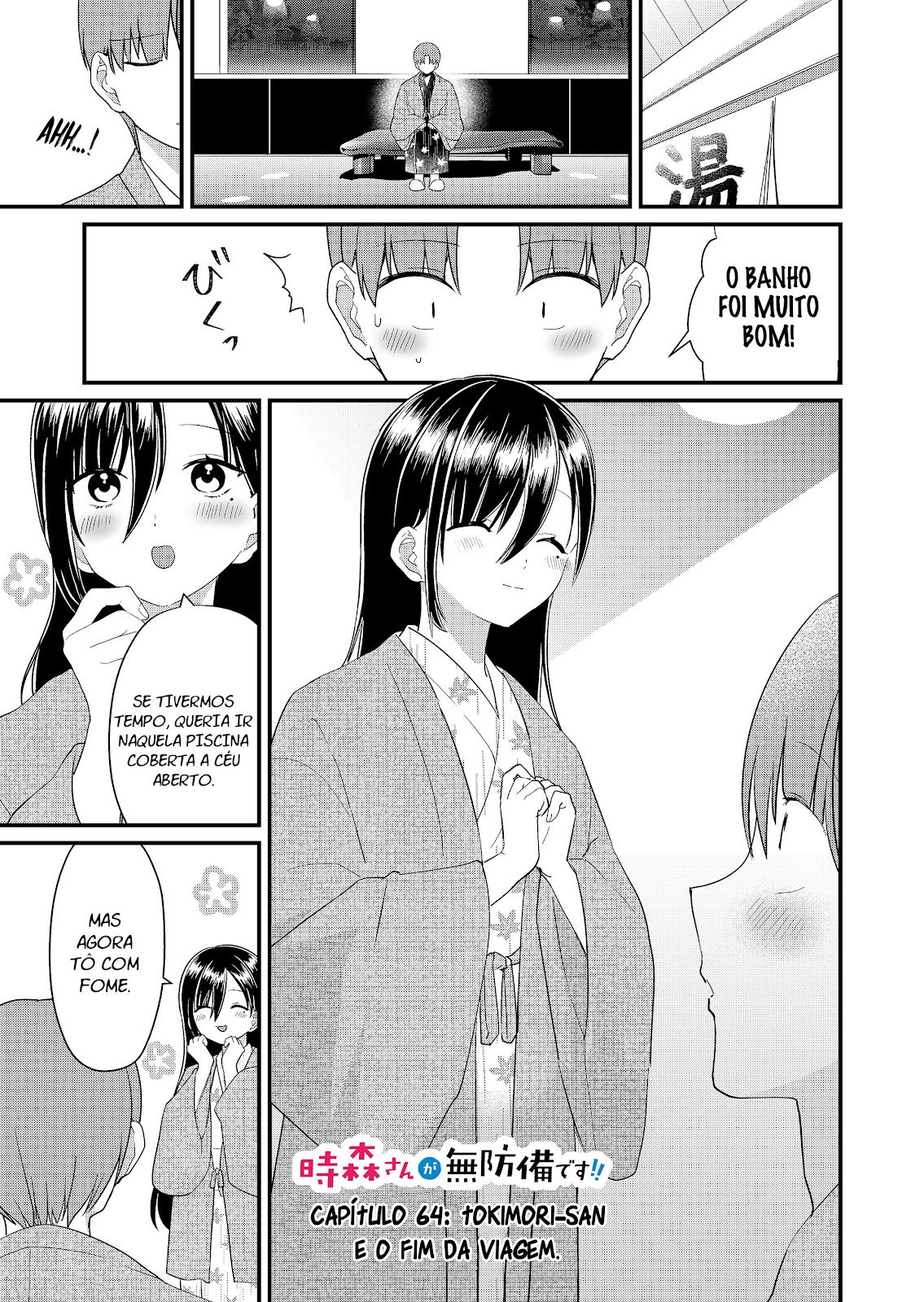 Read Tokimori-san ga Muboubi desu (PT-BR) PT Manga Online