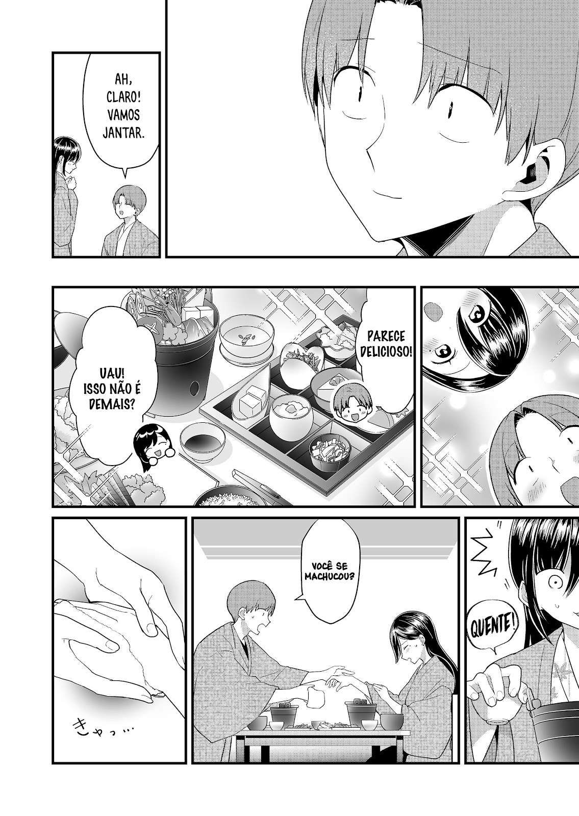 Read Tokimori-san ga Muboubi desu (PT-BR) PT Manga Online