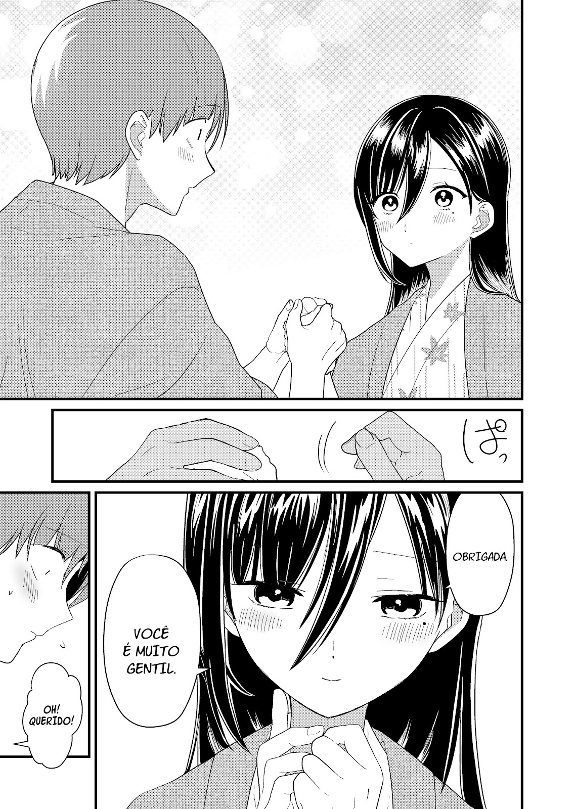 Read Tokimori-san ga Muboubi desu (PT-BR) PT Manga Online