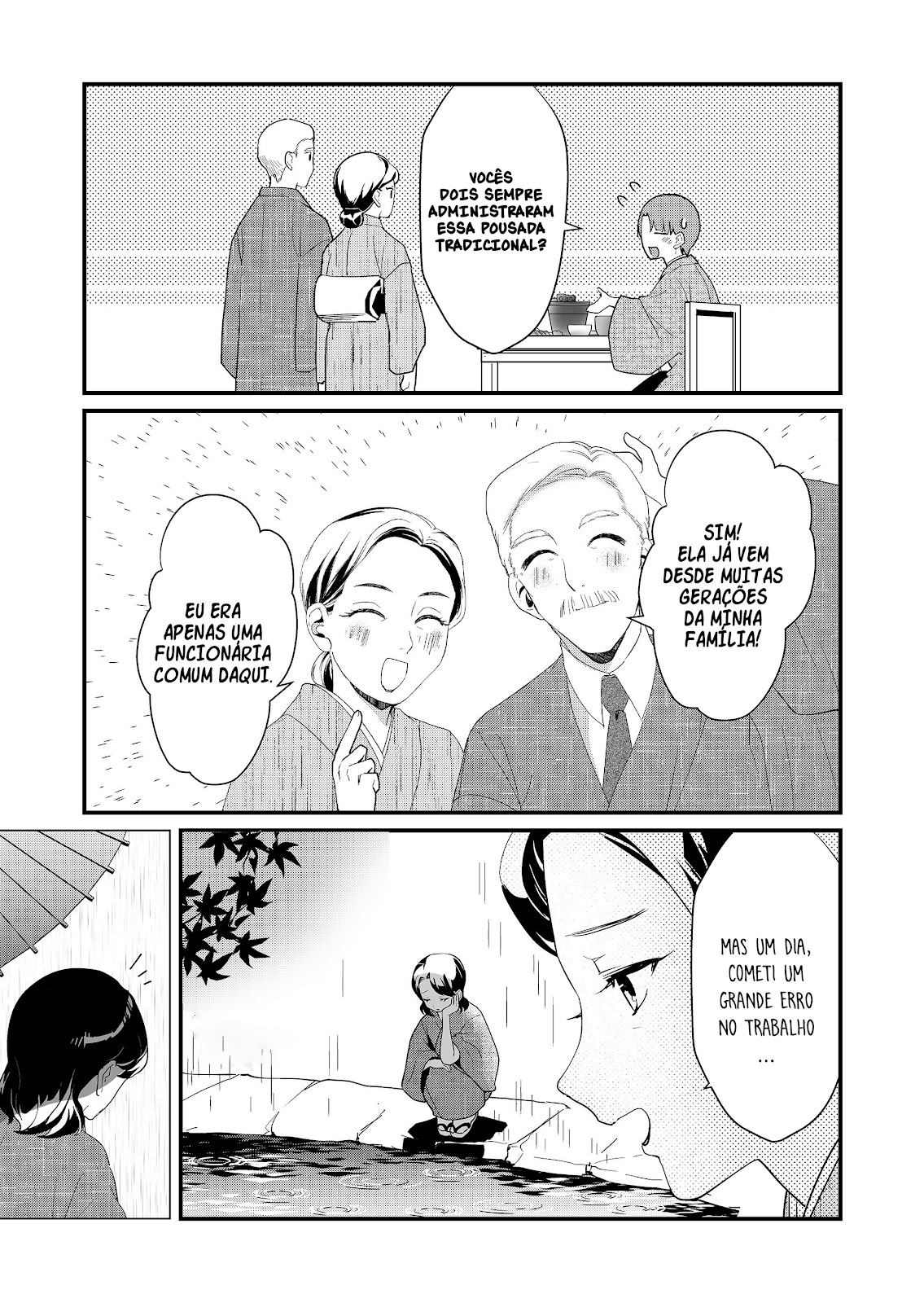Read Tokimori-san ga Muboubi desu (PT-BR) PT Manga Online