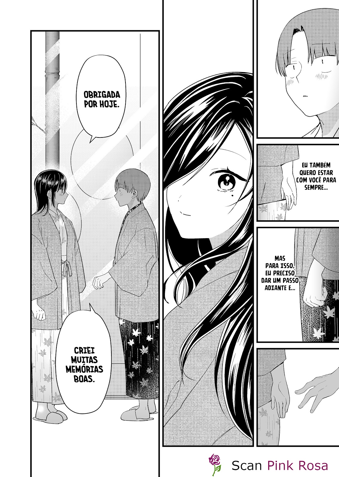 Read Tokimori-san ga Muboubi desu (PT-BR) PT Manga Online
