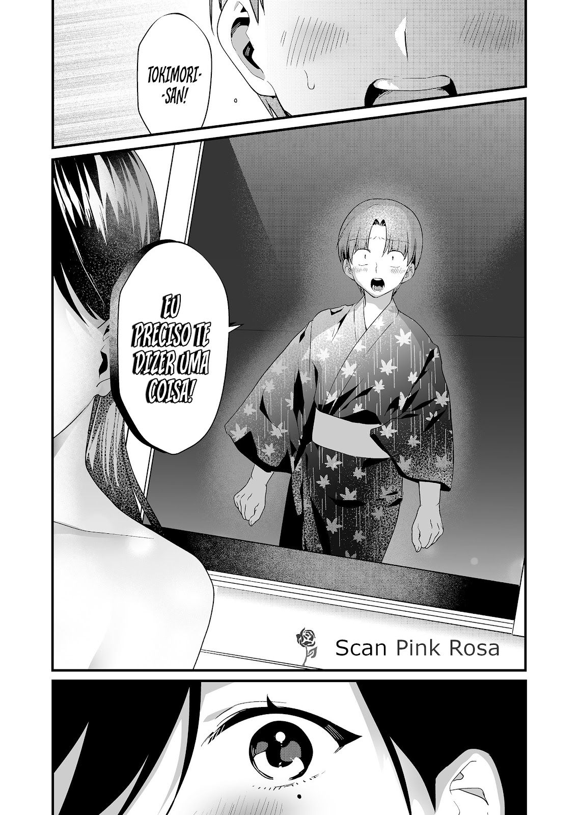 Read Tokimori-san ga Muboubi desu (PT-BR) PT Manga Online