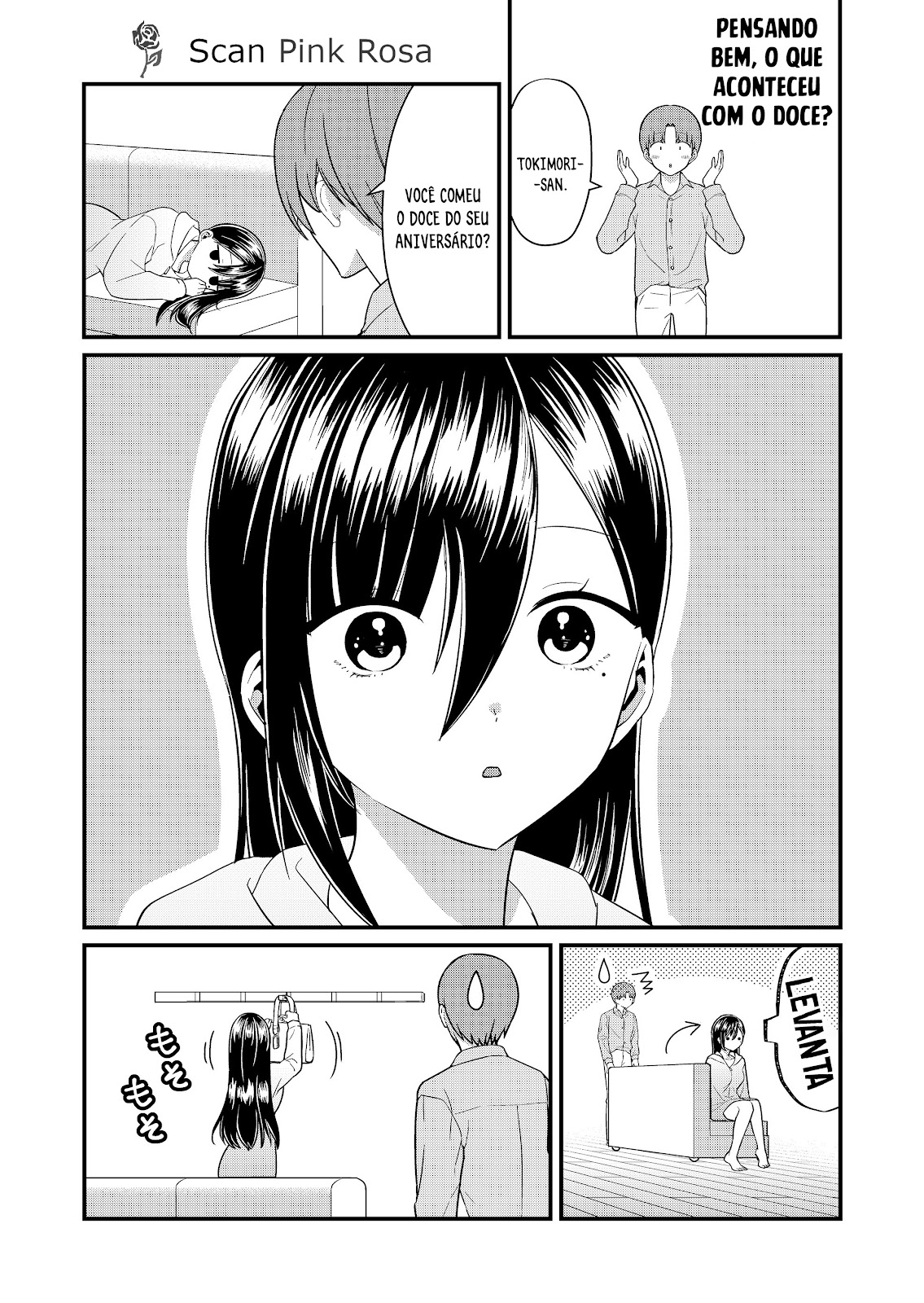 Read Tokimori-san ga Muboubi desu (PT-BR) PT Manga Online