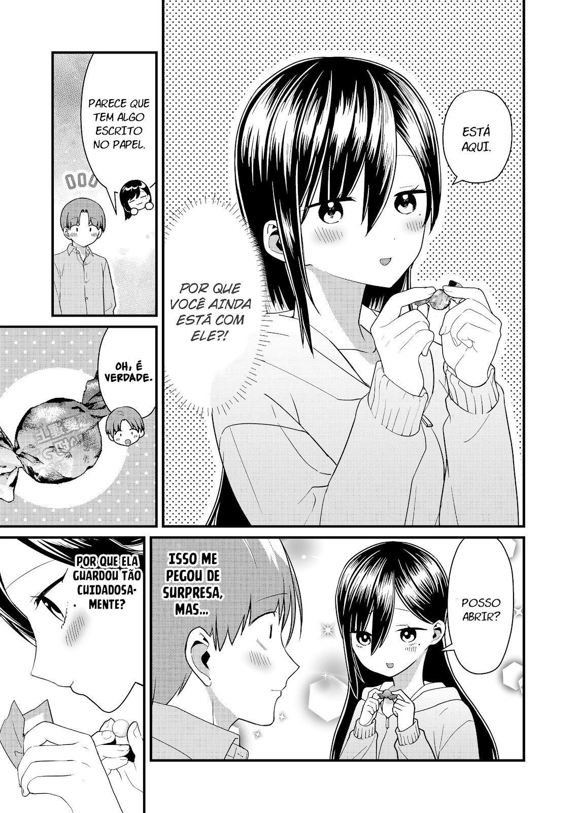 Read Tokimori-san ga Muboubi desu (PT-BR) PT Manga Online