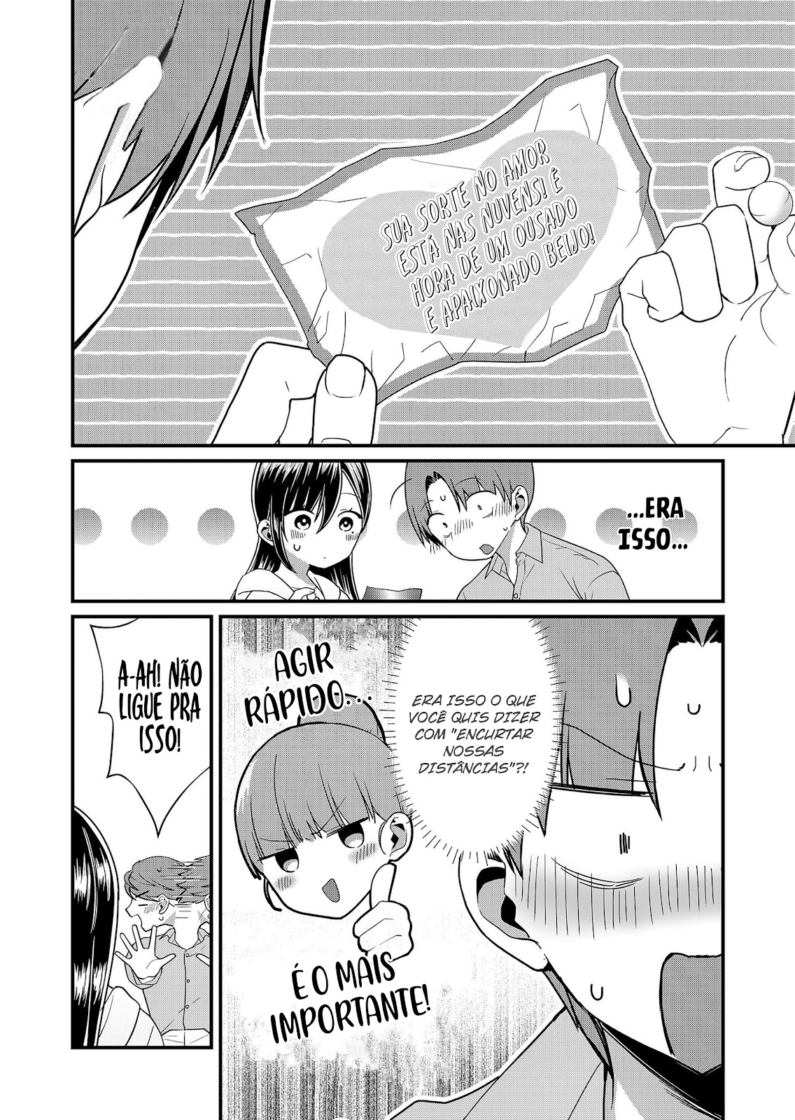 Read Tokimori-san ga Muboubi desu (PT-BR) PT Manga Online