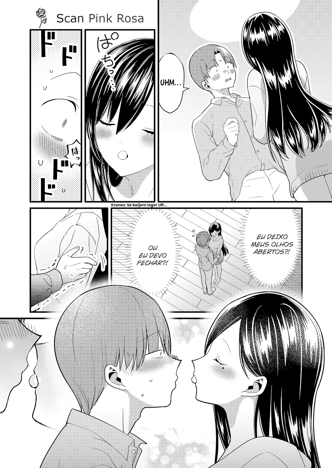 Read Tokimori-san ga Muboubi desu (PT-BR) PT Manga Online