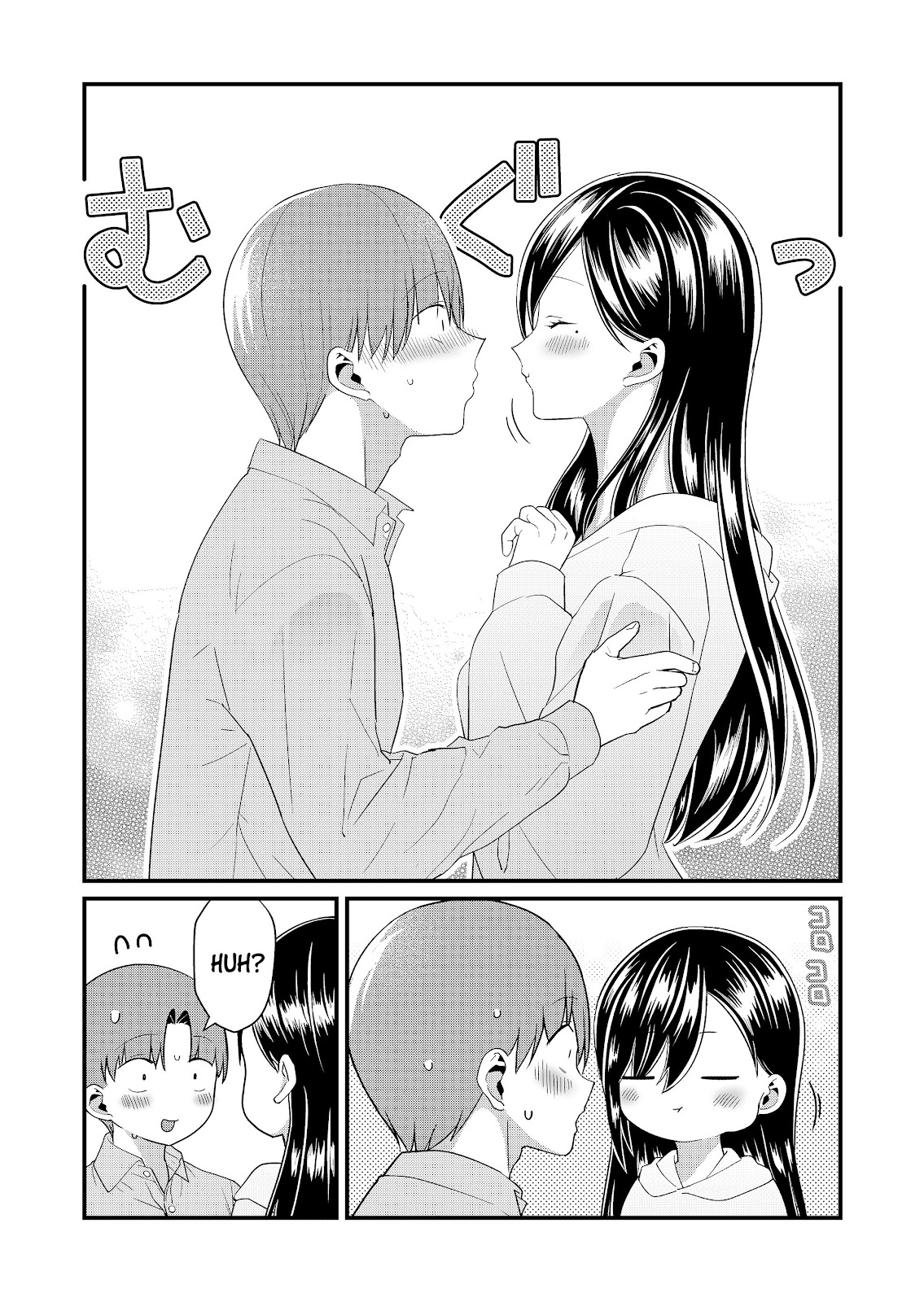 Read Tokimori-san ga Muboubi desu (PT-BR) PT Manga Online