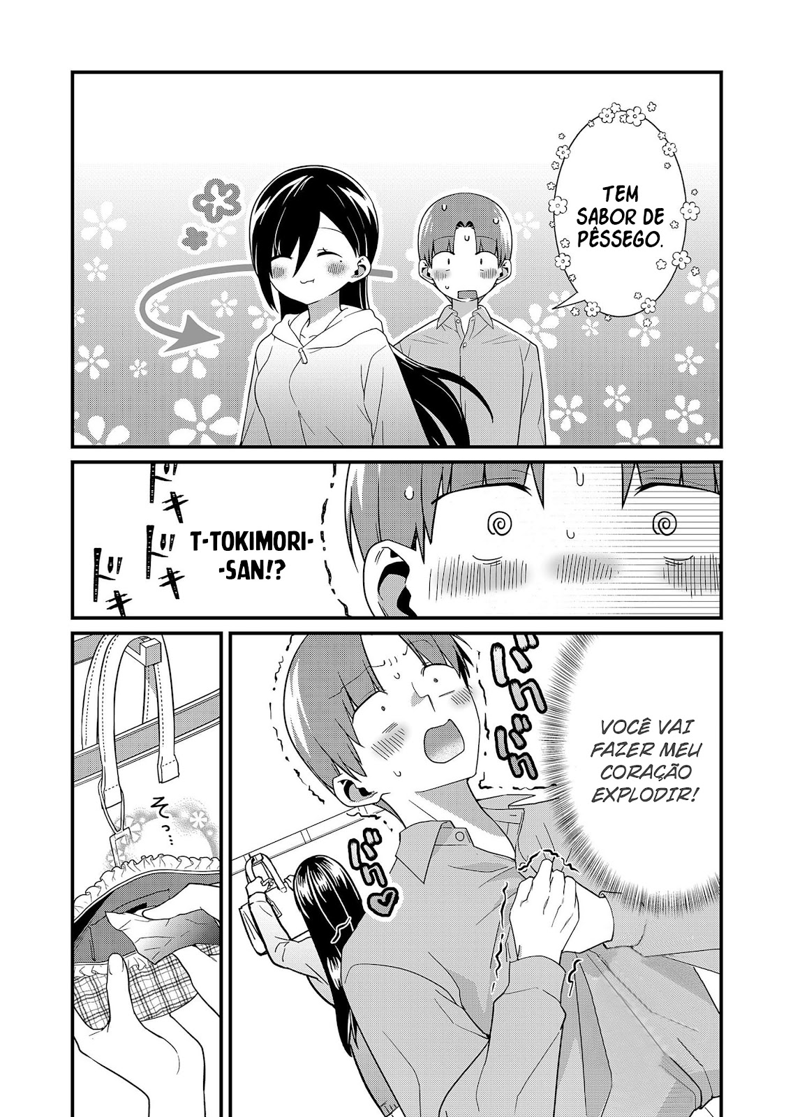 Read Tokimori-san ga Muboubi desu (PT-BR) PT Manga Online