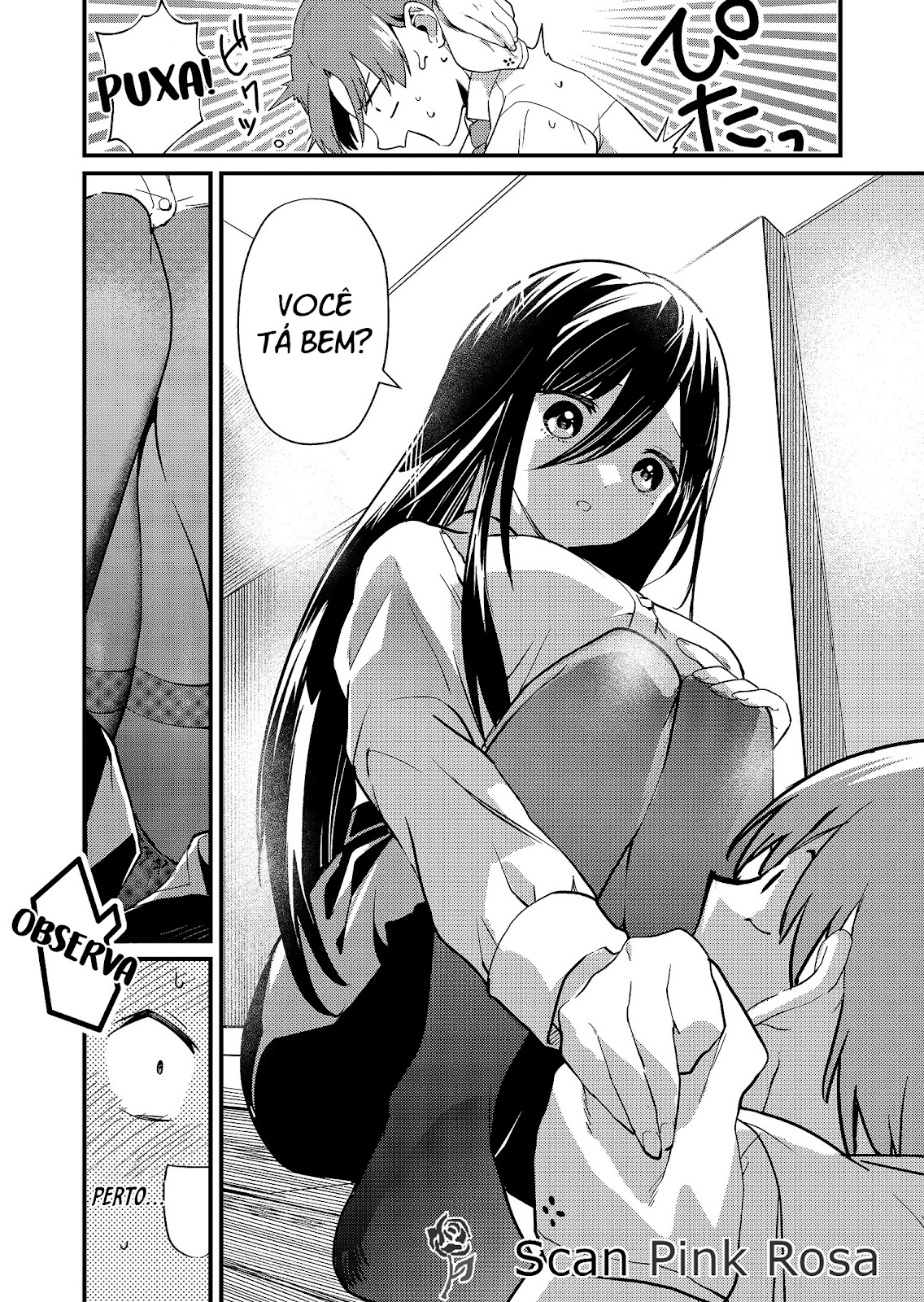 Read Tokimori-san ga Muboubi desu (PT-BR) PT Manga Online