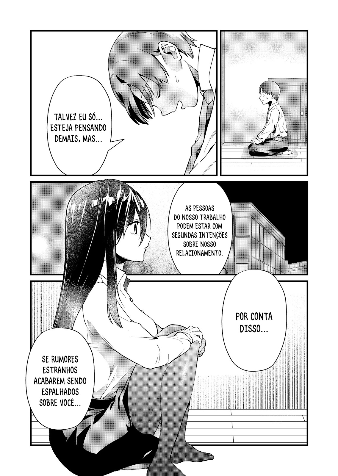 Read Tokimori-san ga Muboubi desu (PT-BR) PT Manga Online