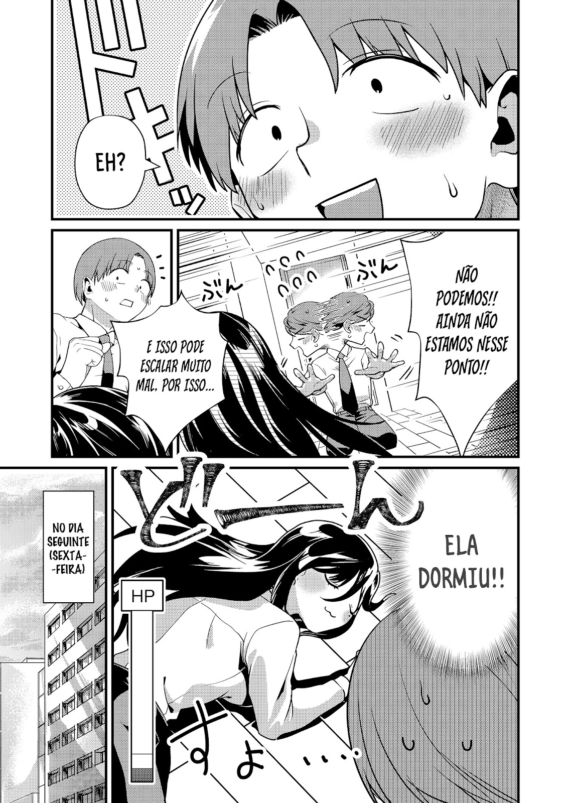 Read Tokimori-san ga Muboubi desu (PT-BR) PT Manga Online