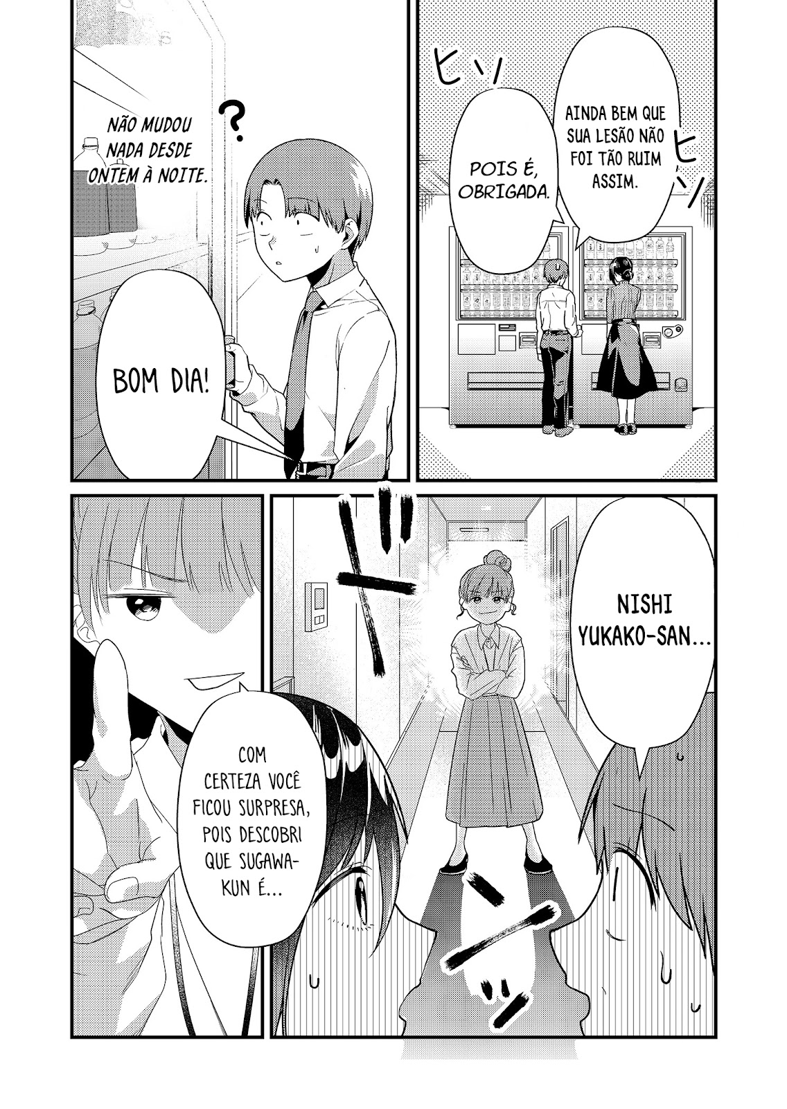 Read Tokimori-san ga Muboubi desu (PT-BR) PT Manga Online