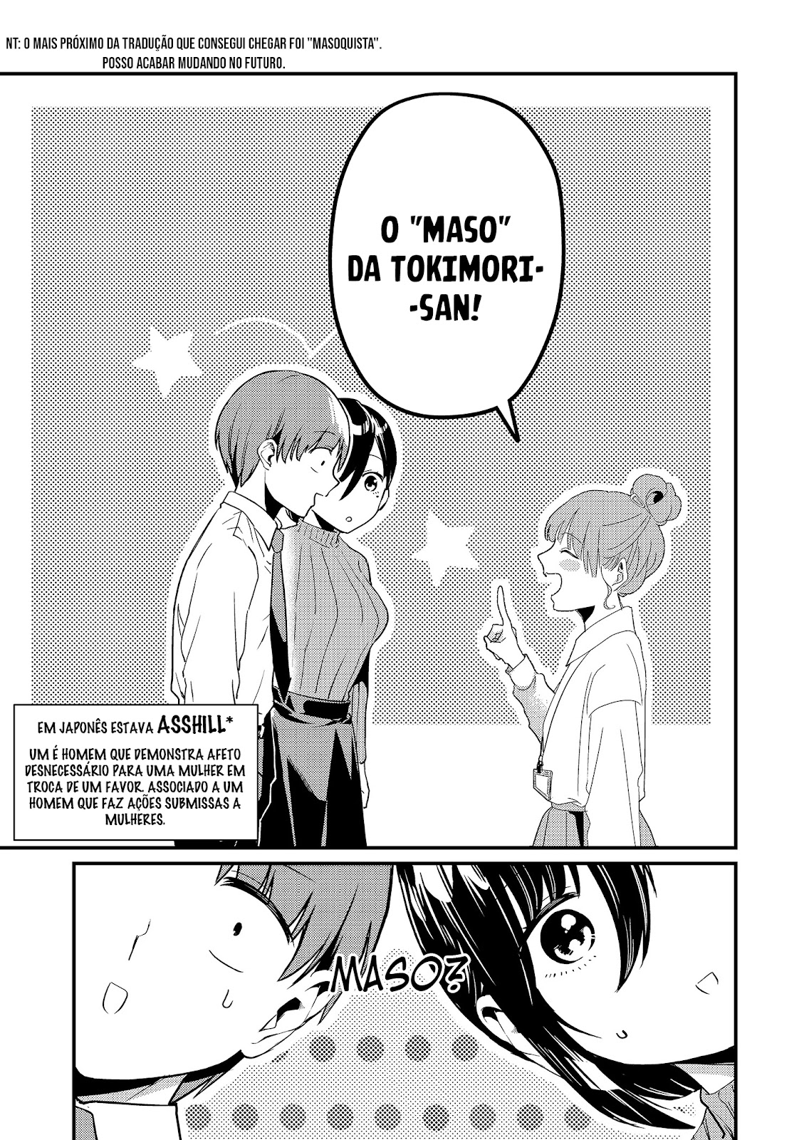 Read Tokimori-san ga Muboubi desu (PT-BR) PT Manga Online