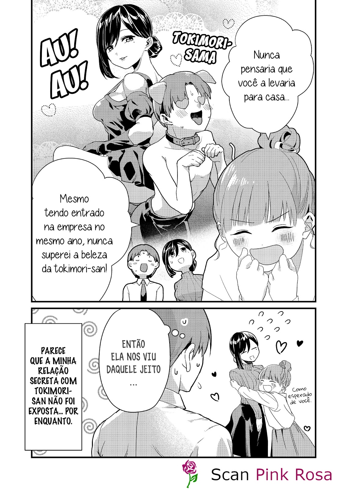 Read Tokimori-san ga Muboubi desu (PT-BR) PT Manga Online