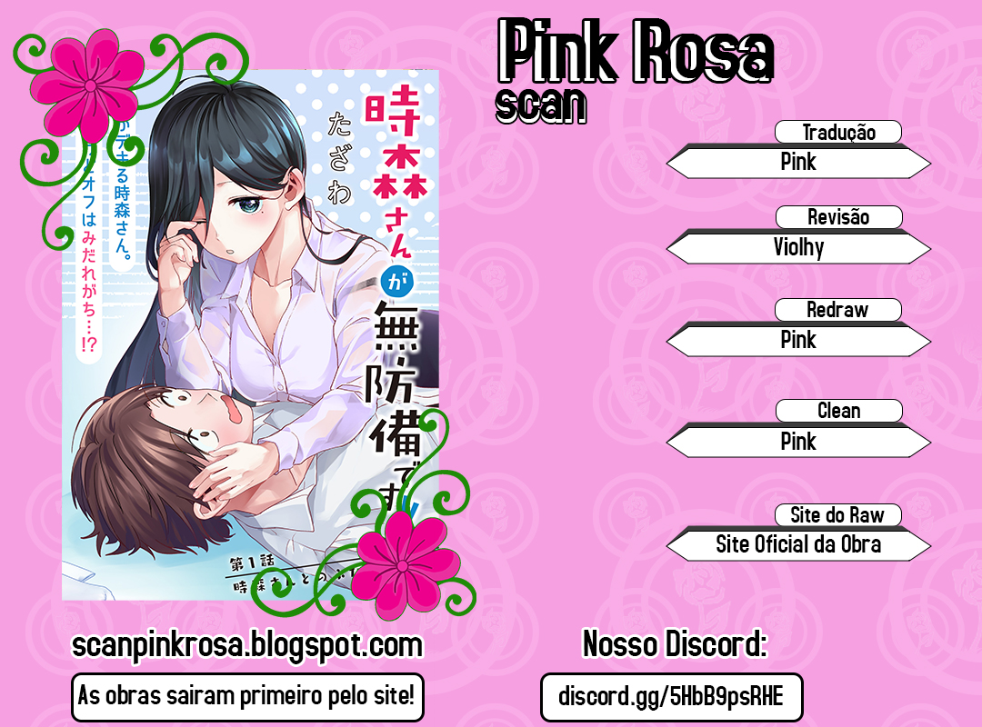 Read Tokimori-san ga Muboubi desu (PT-BR) PT Manga Online