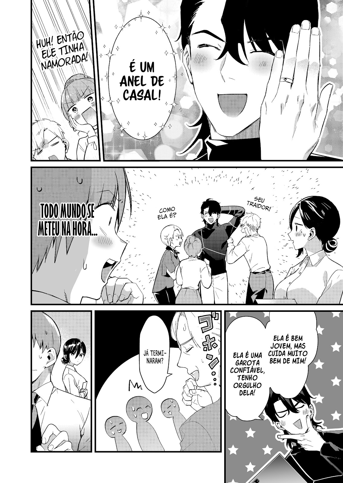 Read Tokimori-san ga Muboubi desu (PT-BR) PT Manga Online
