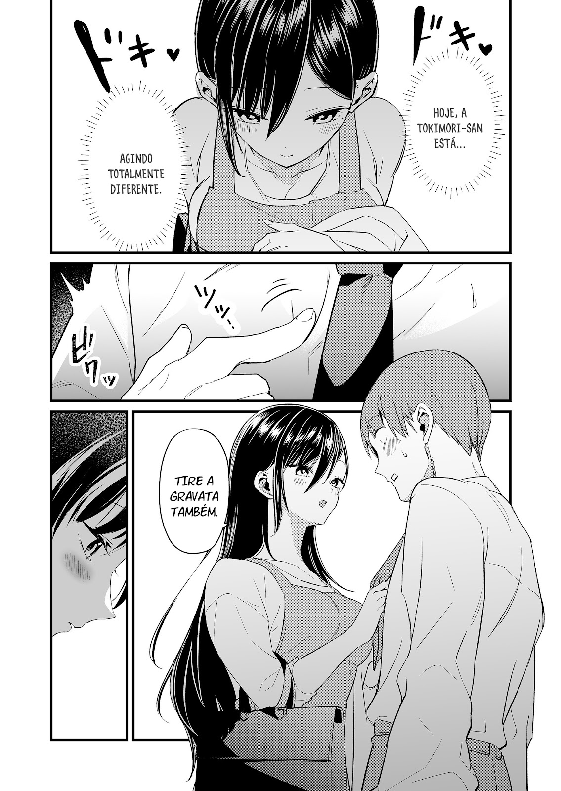 Read Tokimori-san ga Muboubi desu (PT-BR) PT Manga Online