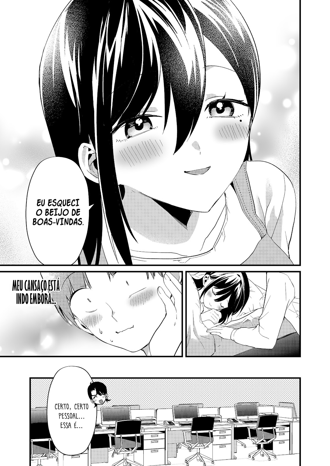 Read Tokimori-san ga Muboubi desu (PT-BR) PT Manga Online