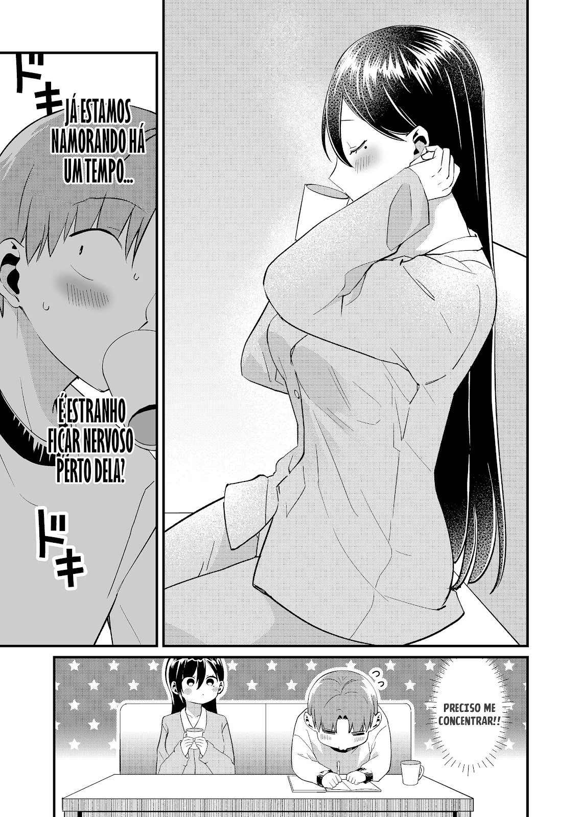 Read Tokimori-san ga Muboubi desu (PT-BR) PT Manga Online