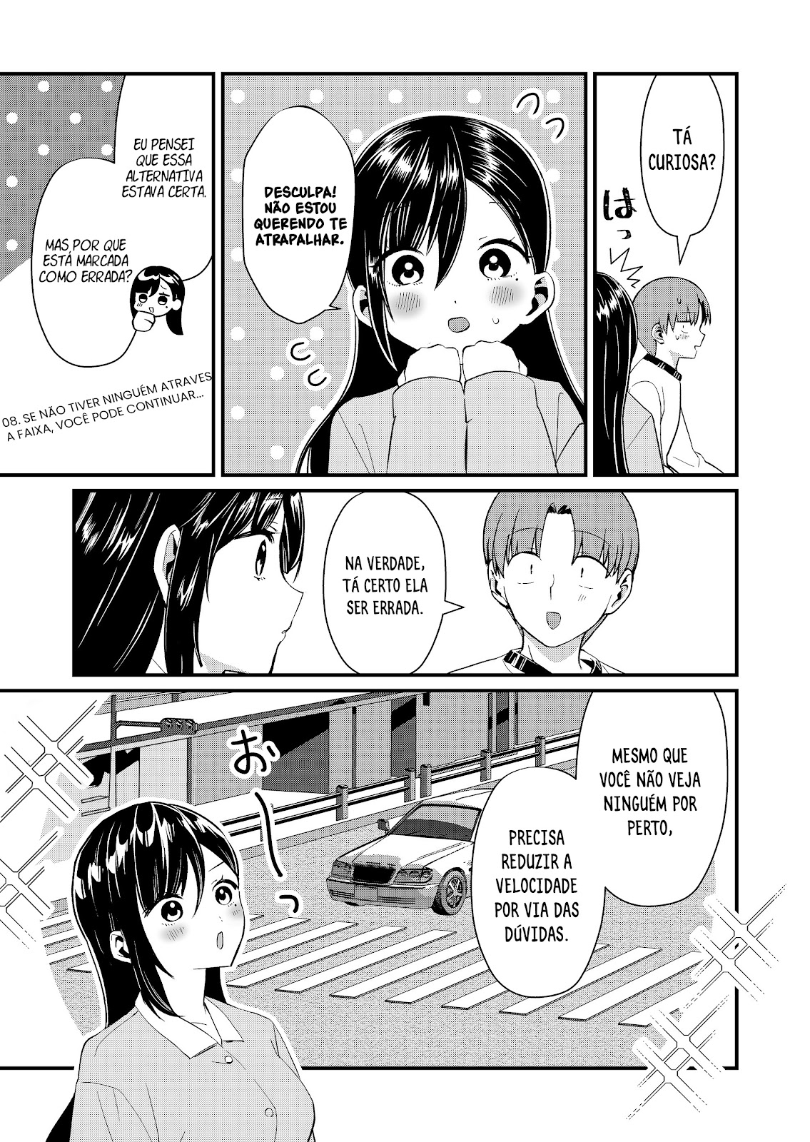 Read Tokimori-san ga Muboubi desu (PT-BR) PT Manga Online
