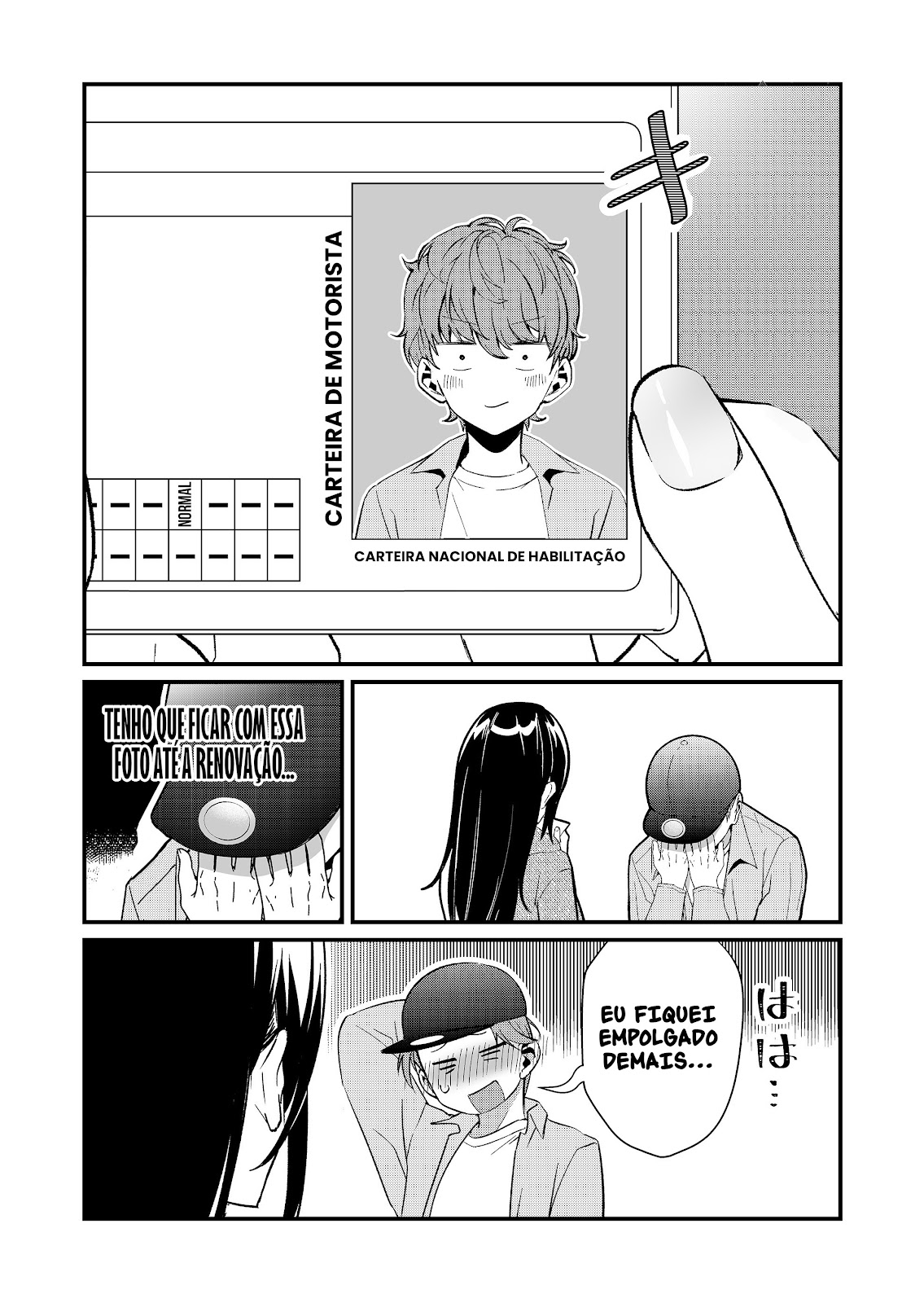 Read Tokimori-san ga Muboubi desu (PT-BR) PT Manga Online