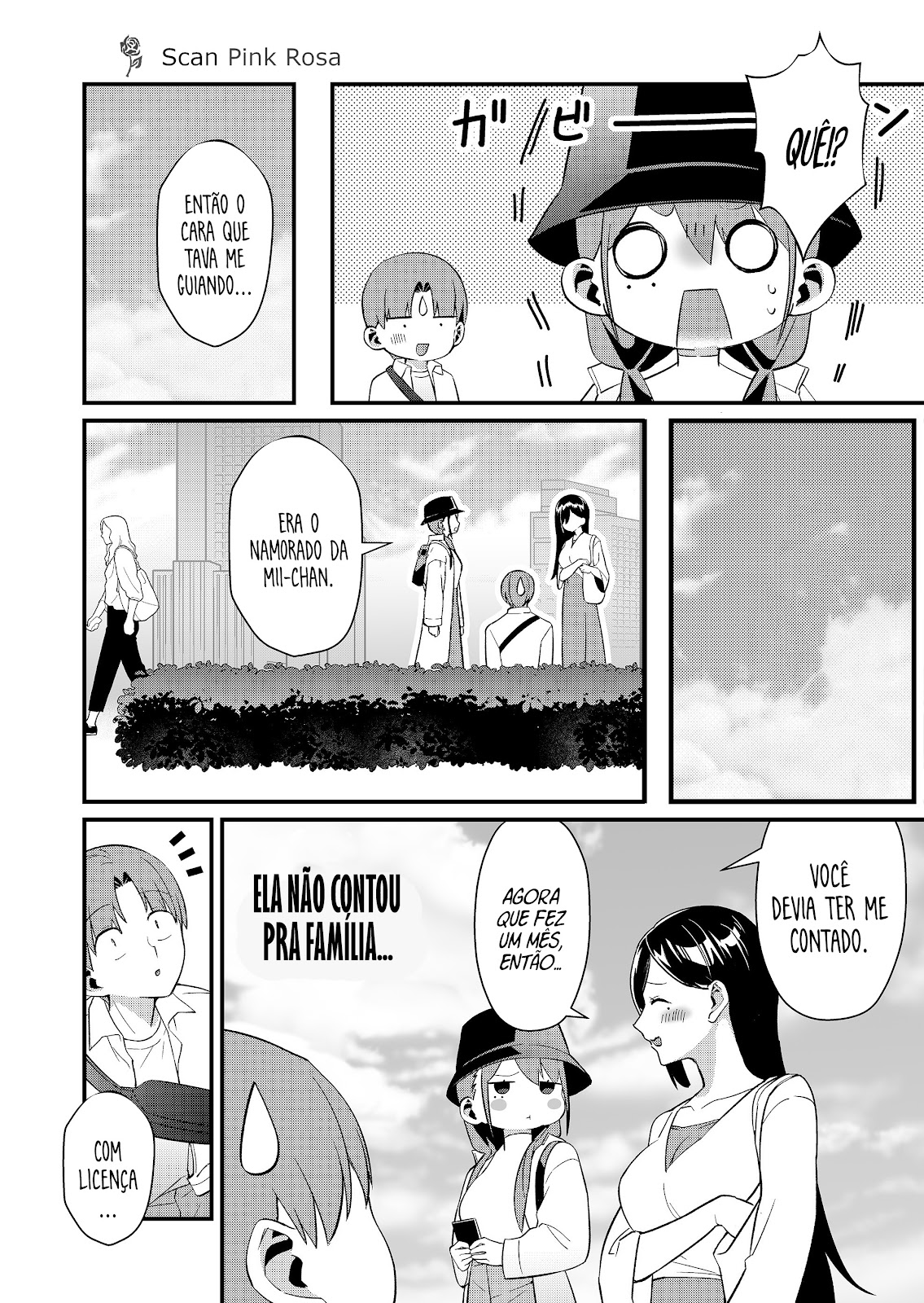 Read Tokimori-san ga Muboubi desu (PT-BR) PT Manga Online