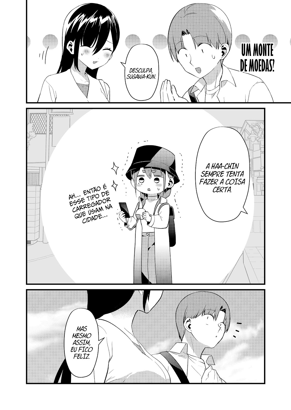 Read Tokimori-san ga Muboubi desu (PT-BR) PT Manga Online