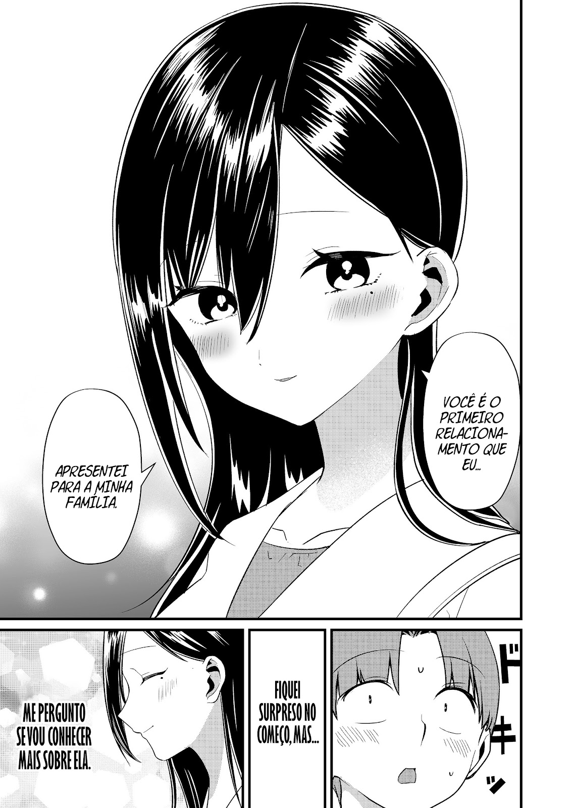 Read Tokimori-san ga Muboubi desu (PT-BR) PT Manga Online