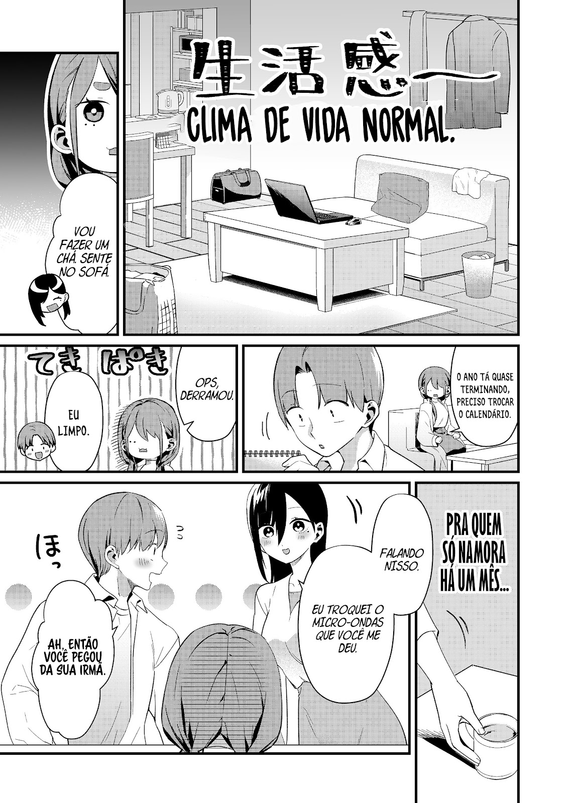 Read Tokimori-san ga Muboubi desu (PT-BR) PT Manga Online