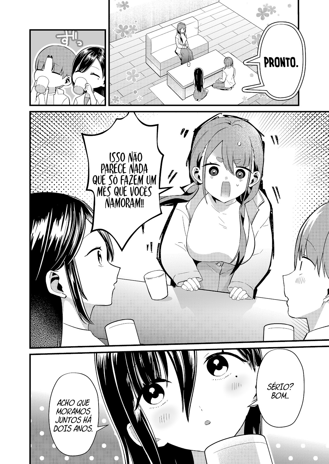 Read Tokimori-san ga Muboubi desu (PT-BR) PT Manga Online