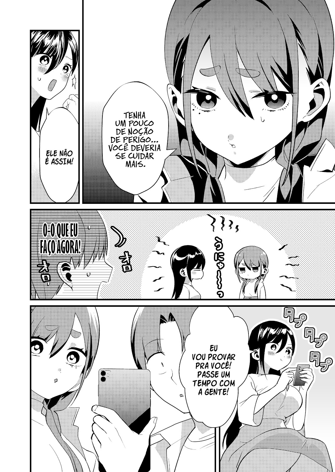 Read Tokimori-san ga Muboubi desu (PT-BR) PT Manga Online