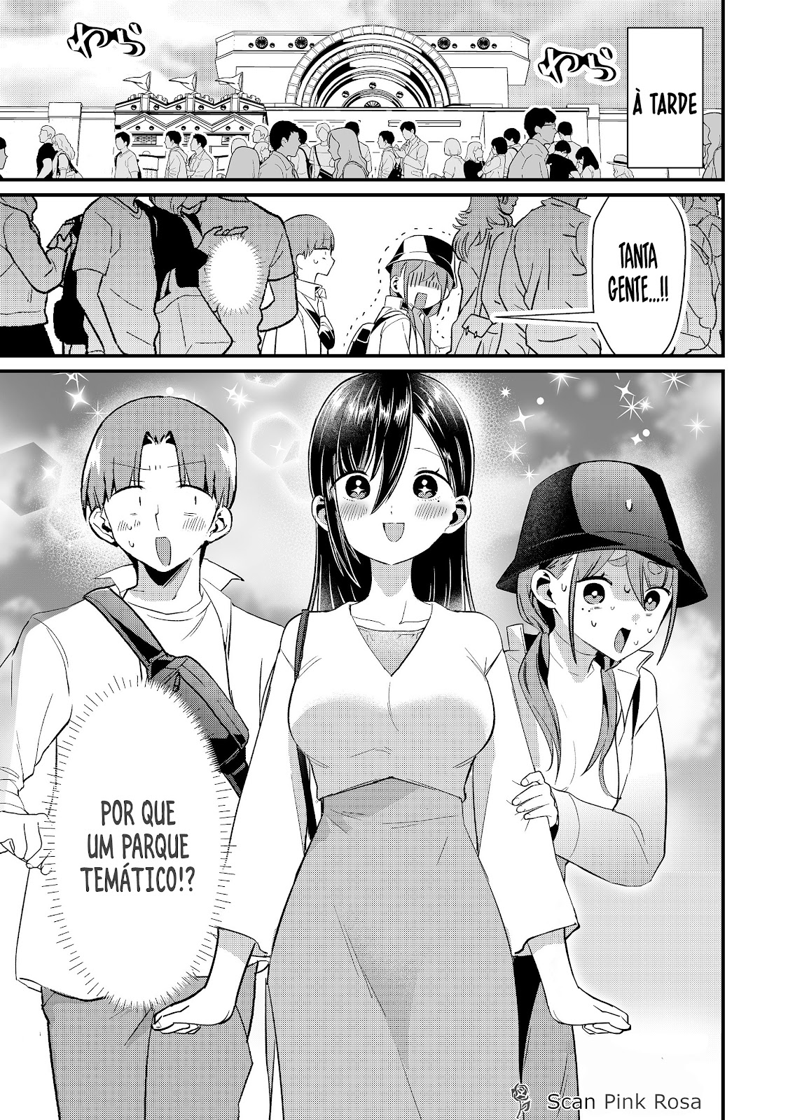Read Tokimori-san ga Muboubi desu (PT-BR) PT Manga Online