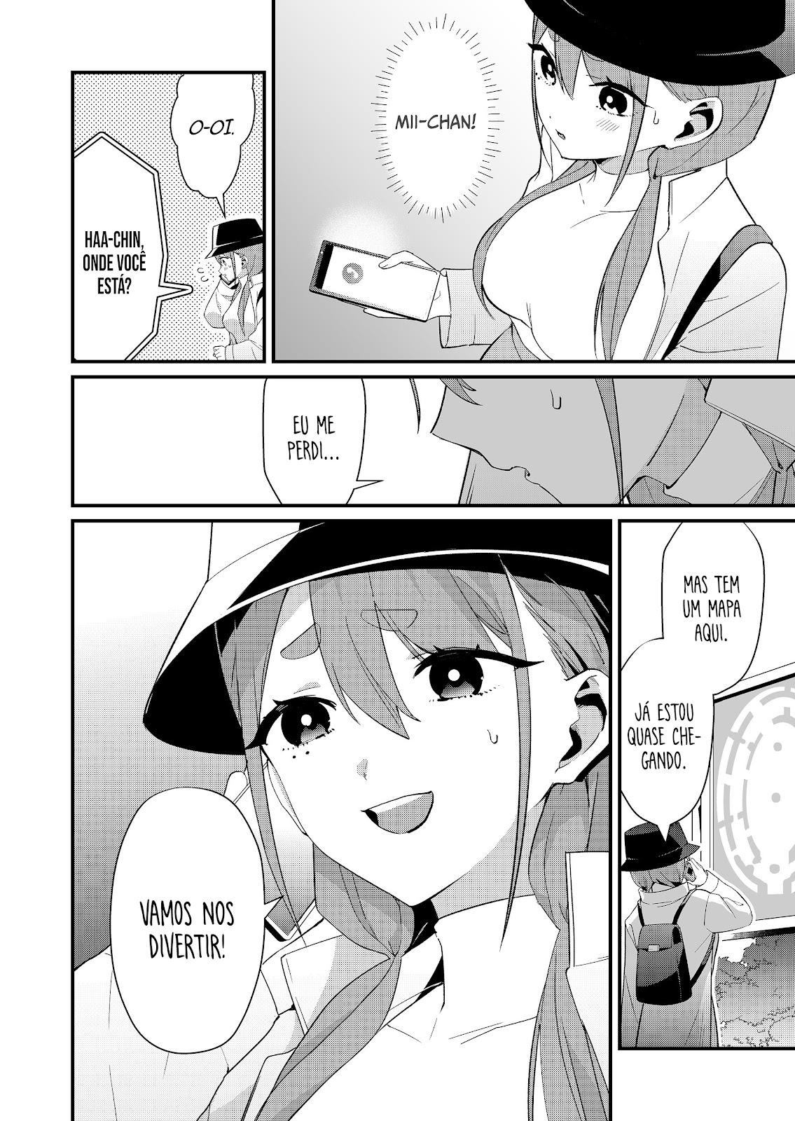 Read Tokimori-san ga Muboubi desu (PT-BR) PT Manga Online