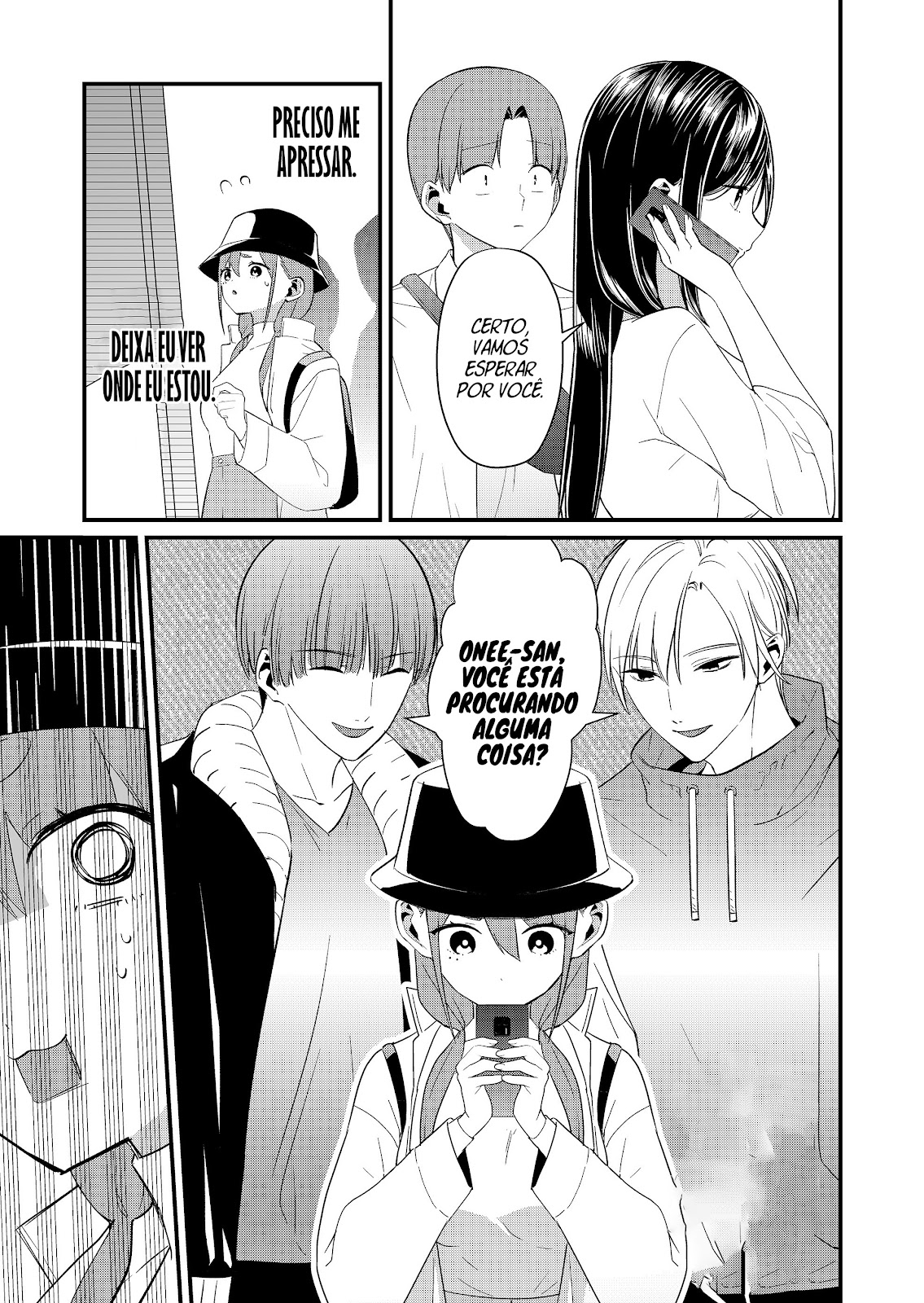 Read Tokimori-san ga Muboubi desu (PT-BR) PT Manga Online