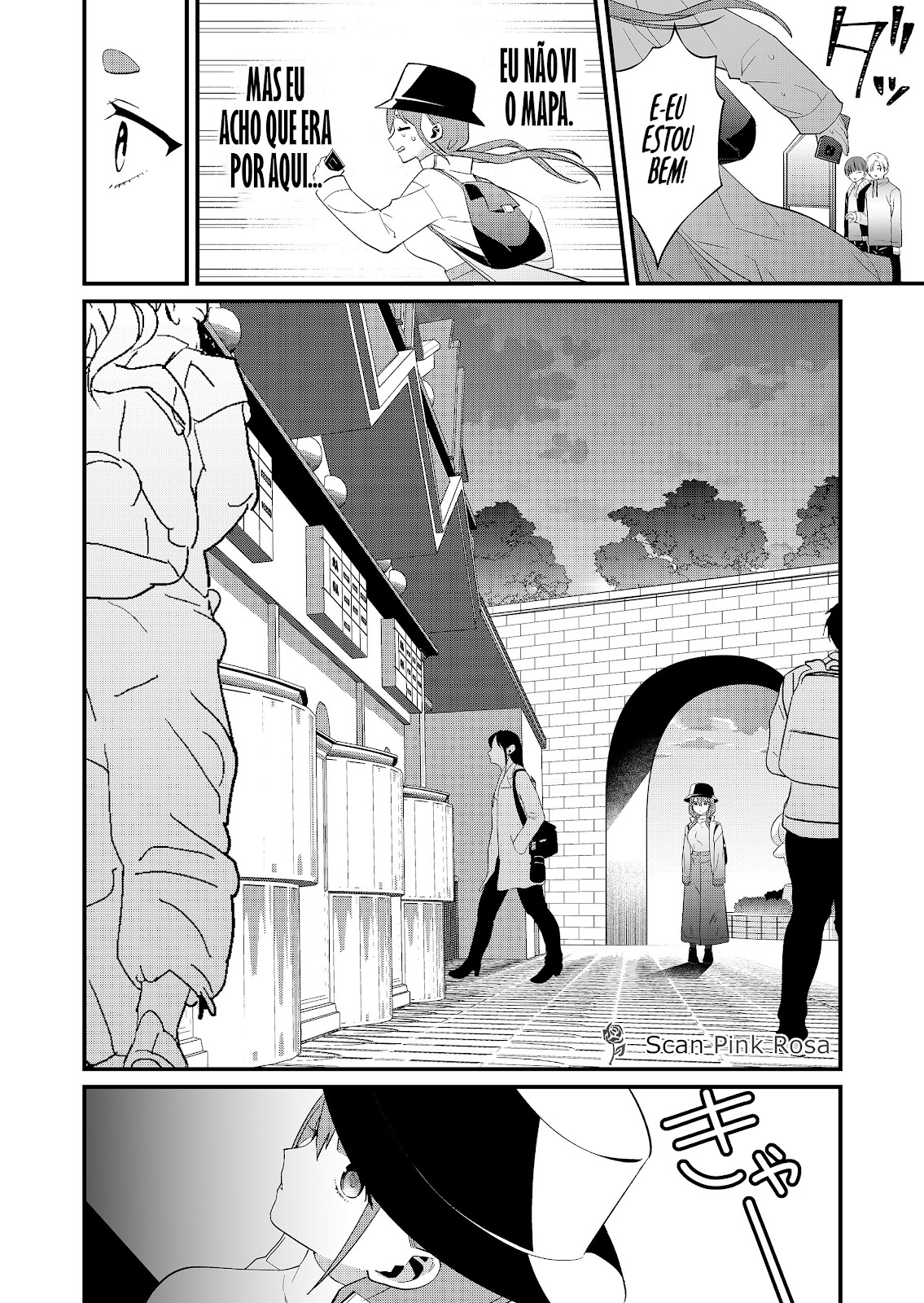 Read Tokimori-san ga Muboubi desu (PT-BR) PT Manga Online
