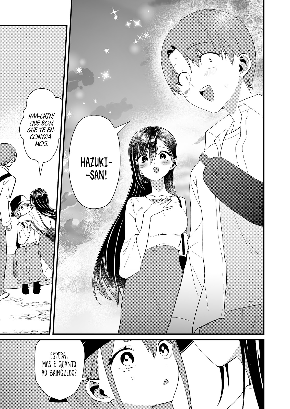 Read Tokimori-san ga Muboubi desu (PT-BR) PT Manga Online