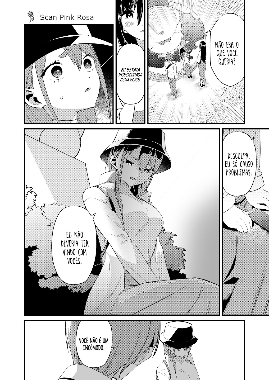 Read Tokimori-san ga Muboubi desu (PT-BR) PT Manga Online