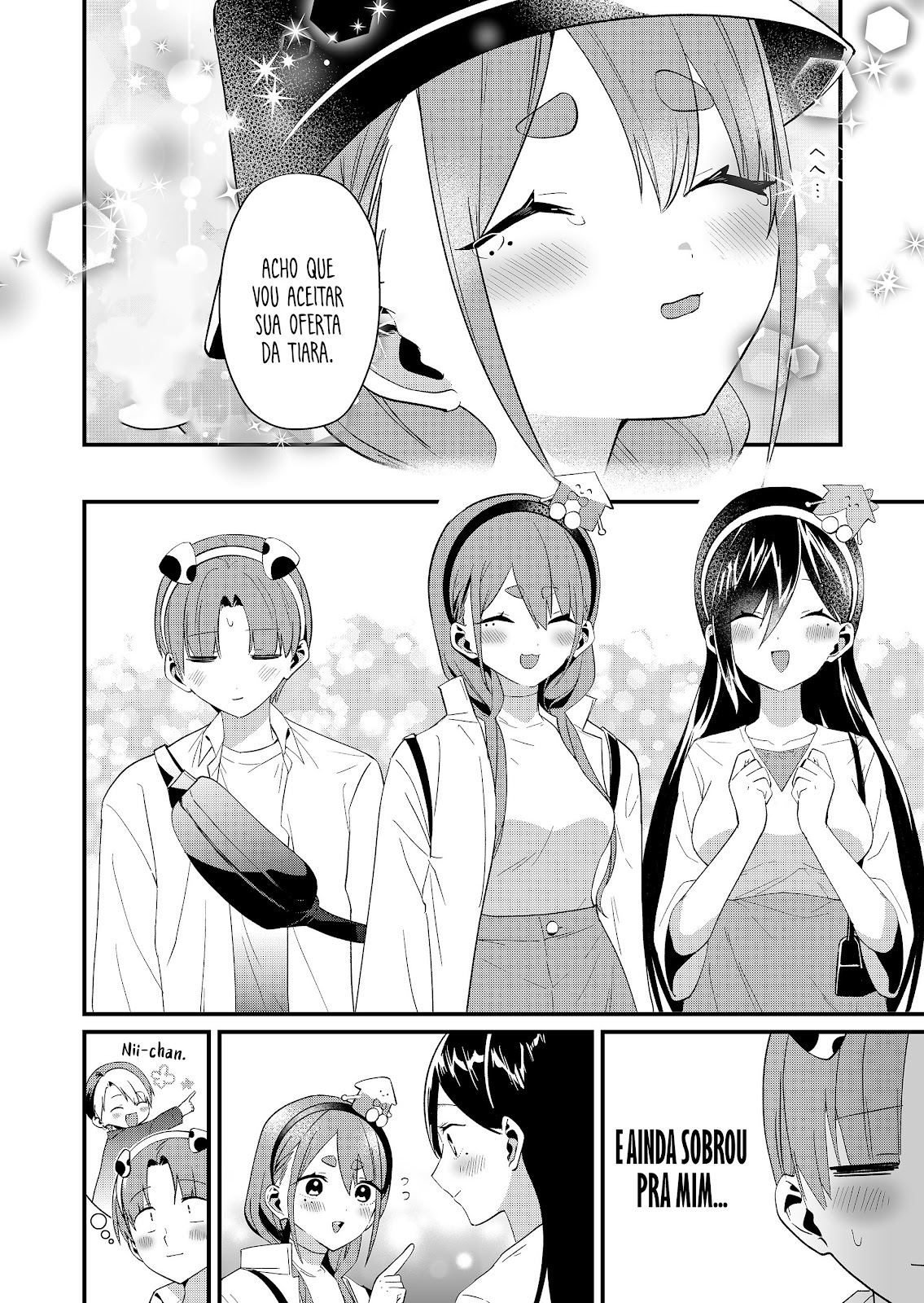 Read Tokimori-san ga Muboubi desu (PT-BR) PT Manga Online