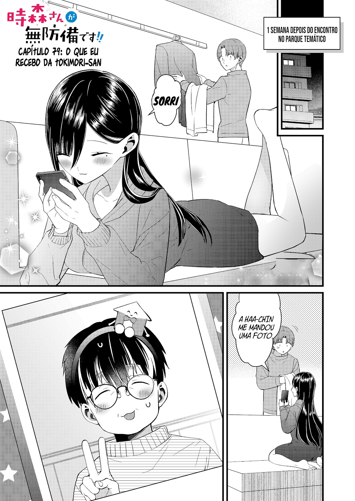 Read Tokimori-san ga Muboubi desu (PT-BR) PT Manga Online